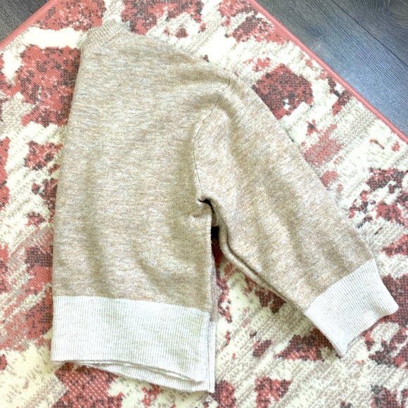 Over-Sized Warm Neutral Sweater - Picture 2 of 10